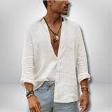 Blake - Linen Summer Shirt