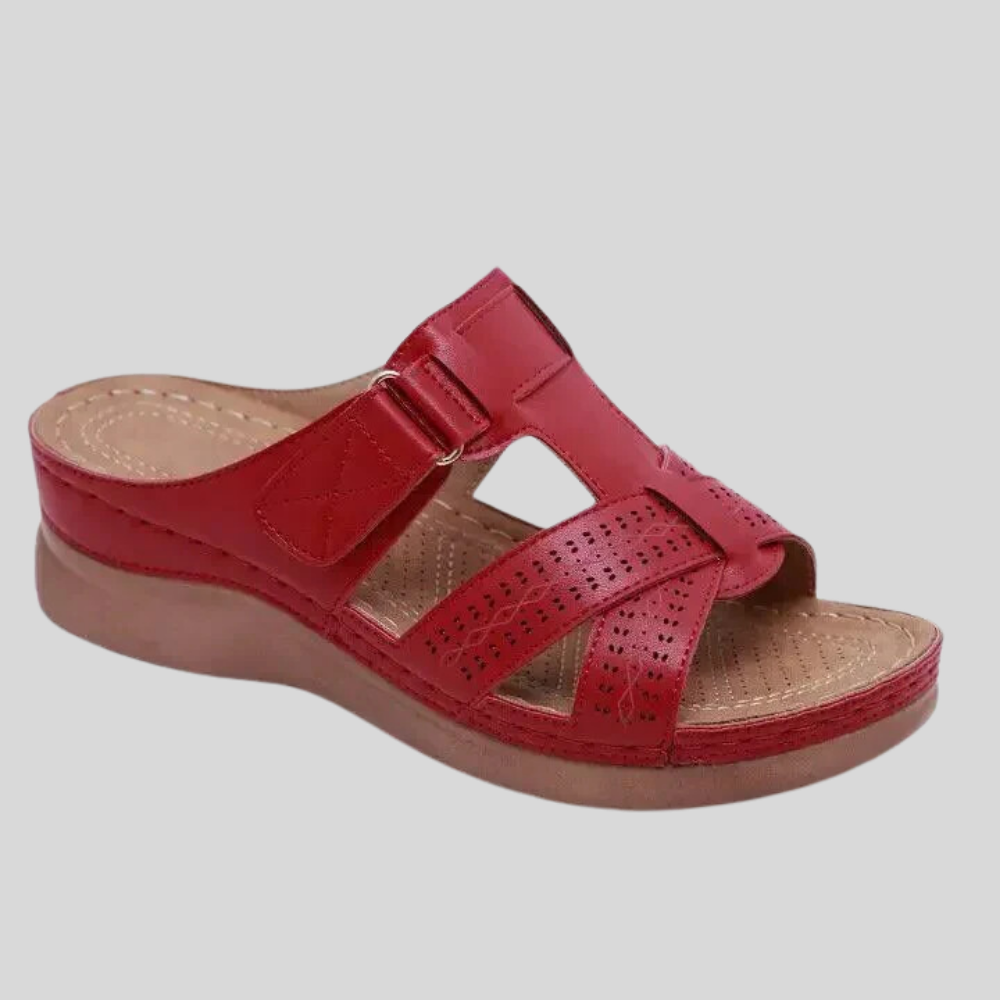 Una - Leather sandals