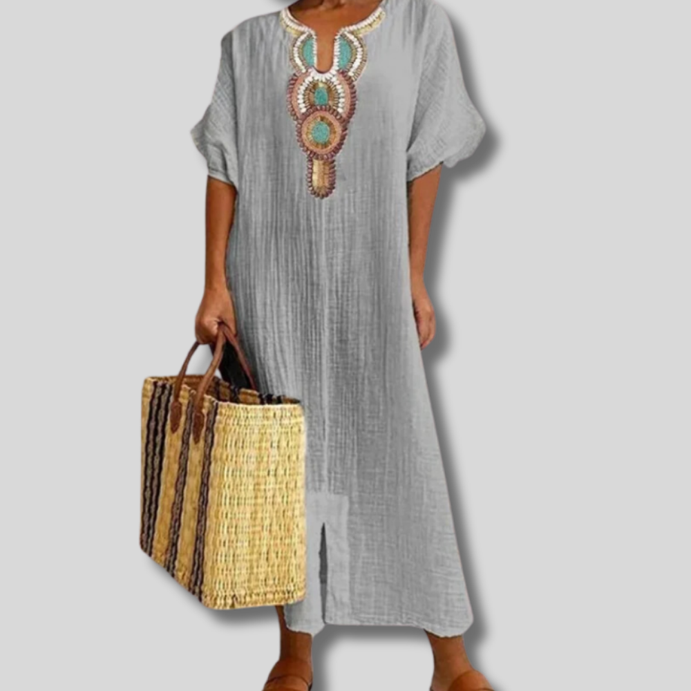 Tyra - Casual boho dress for women