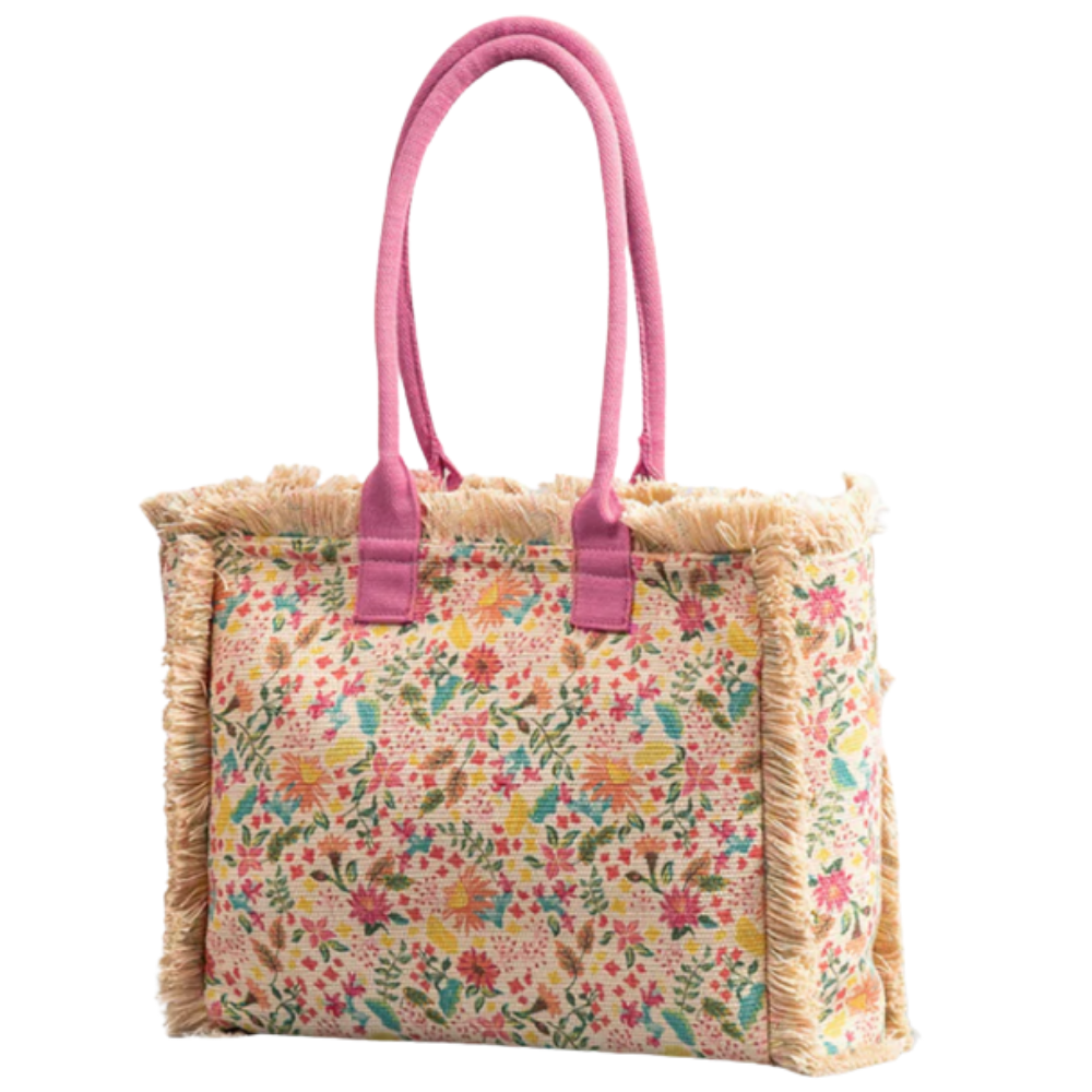 Retro-style Bohemian handbag tote bag