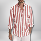 Quin - Stylish Striped Summer Shirt