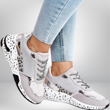 Angelina - Comfortable Sneakers with Print