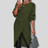 Bailey - Long knitted sweater dress for women