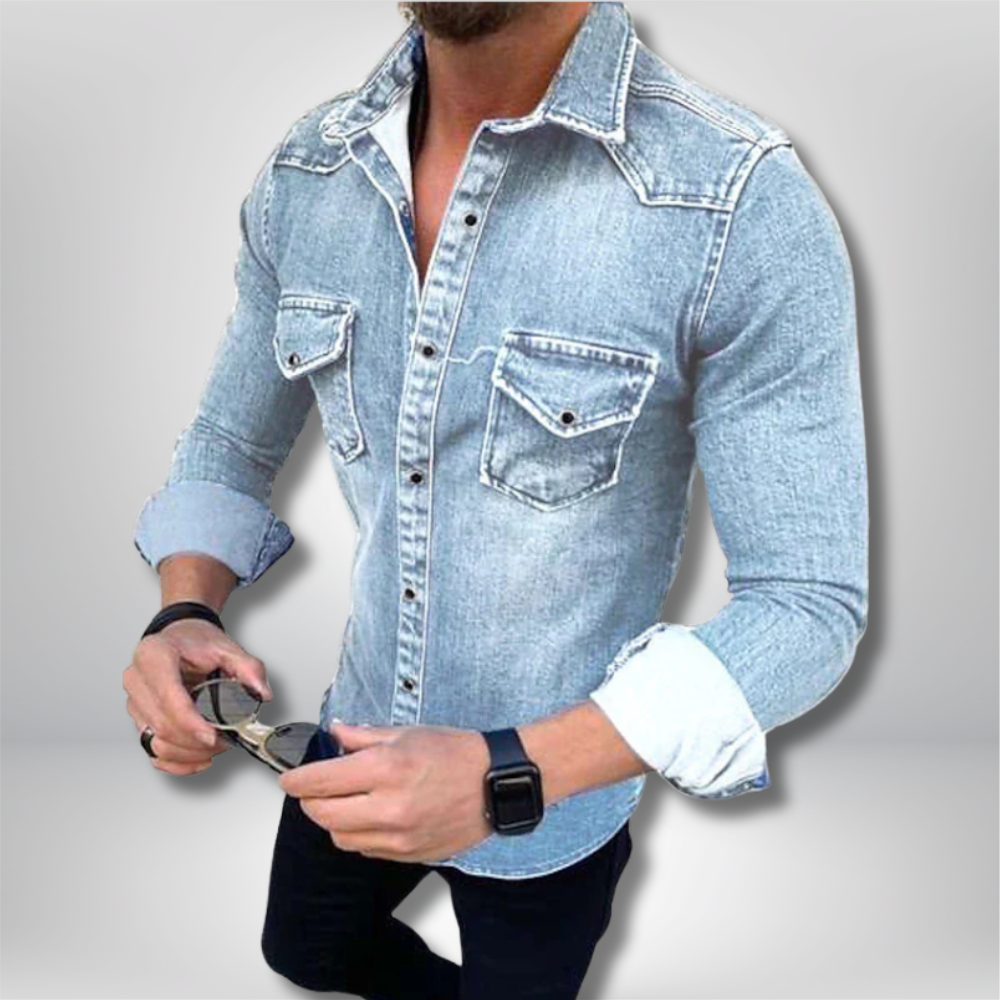 Rocco - Premium Denim Shirt