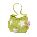 Shiny bag with stars