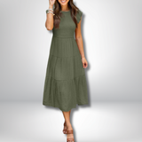 Natalie - Comfortable Maxi - Dress