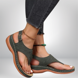 Esra - Comfortable Beach Flip Flops