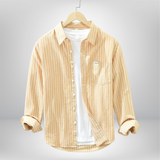 Cody - Colourful Linen Shirt