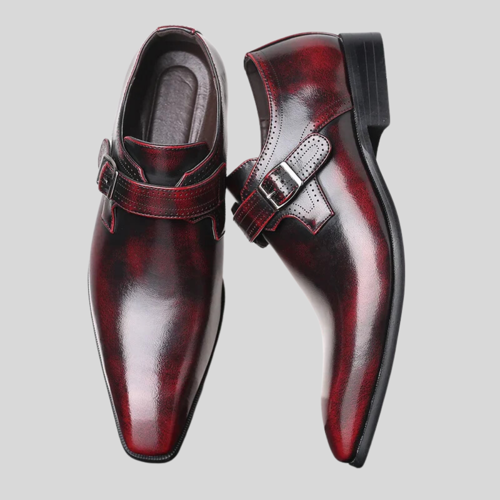 Zino - Prestige Oxford in leather from Harlan