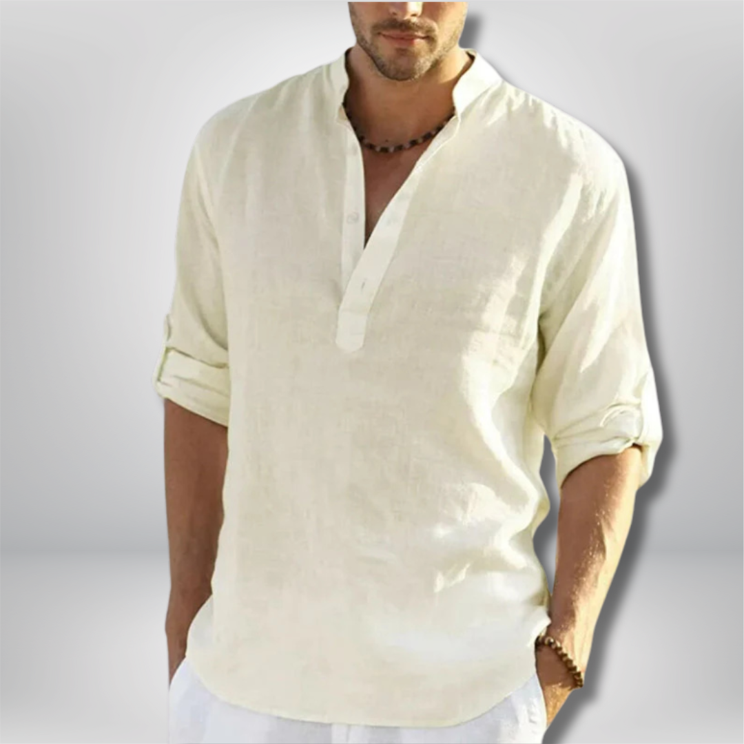 Lachlan - Summer Shirt with Long Sleeves