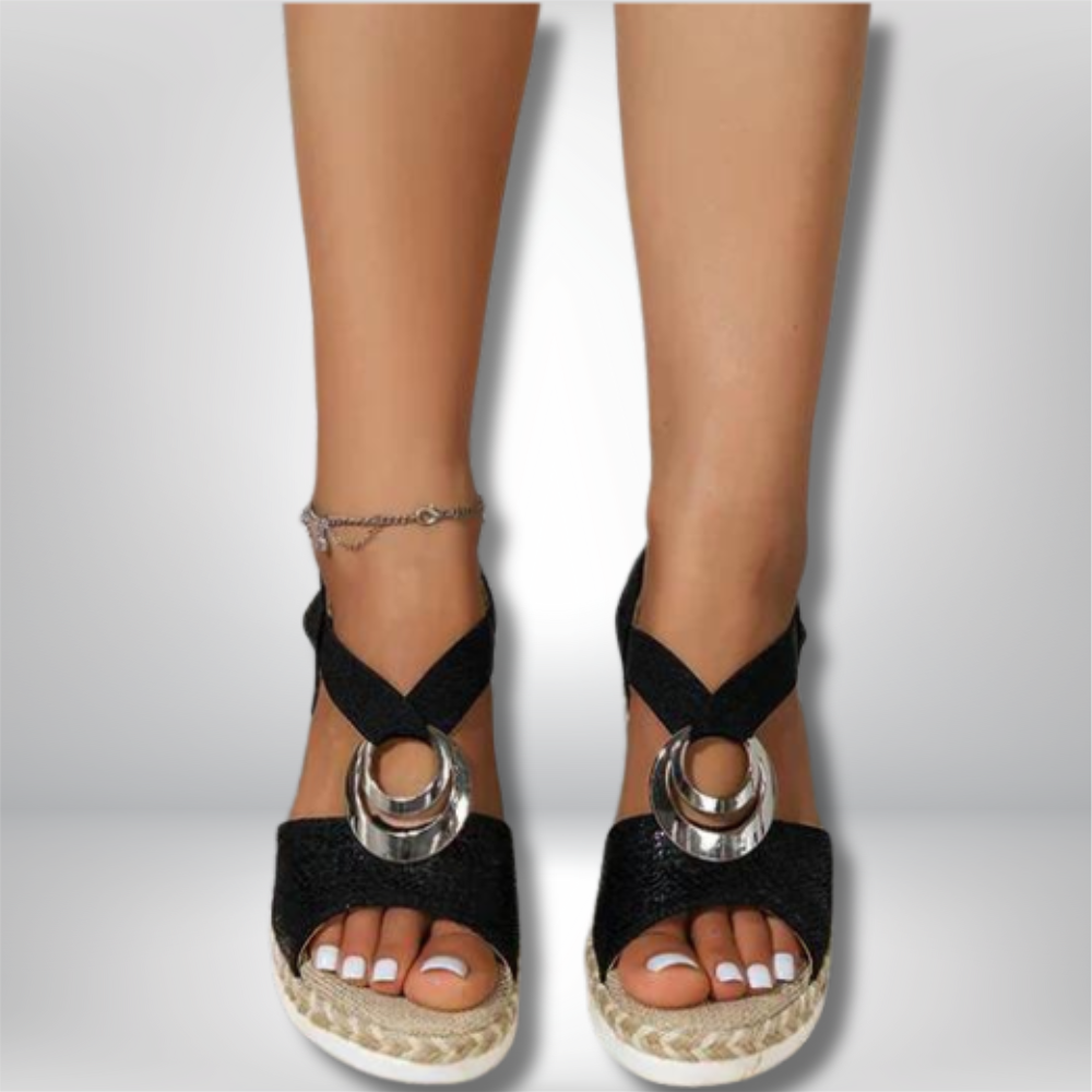 Lila | Raised Sandals