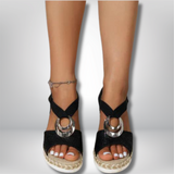 Lila | Raised Sandals