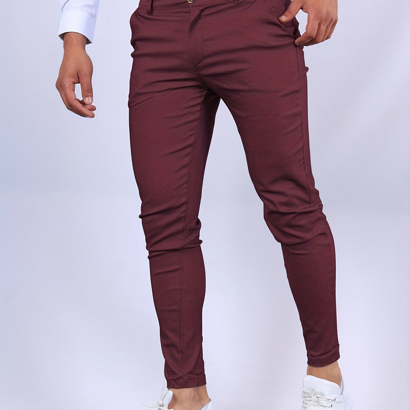 Antonio - Fitted trousers for men