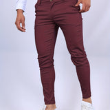 Antonio - Fitted trousers for men