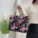 Floral Print handbag Tote Bag