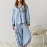 Zoe - Cosy & loose pyjama set for soothing nights