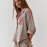 Zoe - Cosy & loose pyjama set for soothing nights