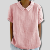 Jolien - Elegant cotton shirt