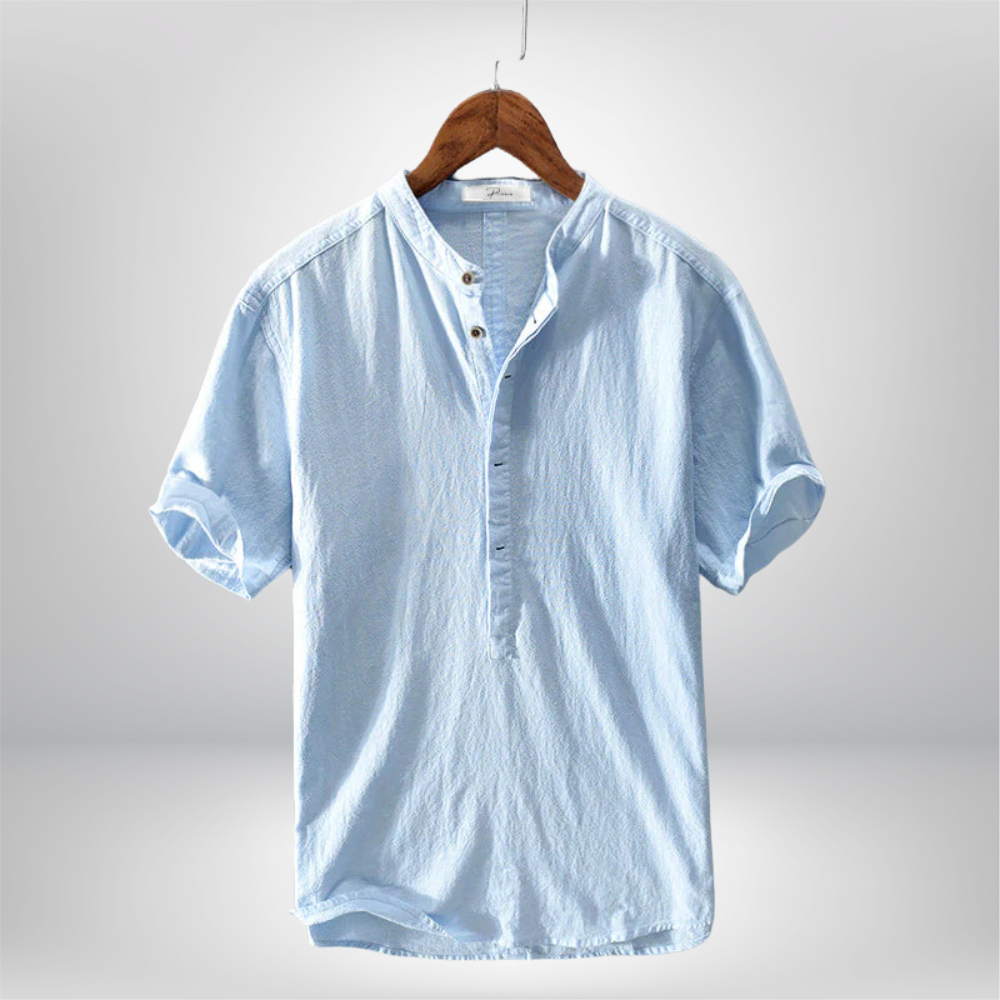 Dennis - Lightweight Short-Sleeved Shirt