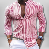 Isaac - Classic Striped Shirt