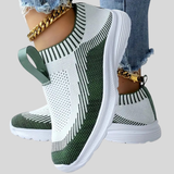 CLAIRE - Women's knitted casual sneakers