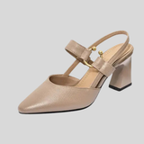 Ines - Elegant sandals with high heels for women