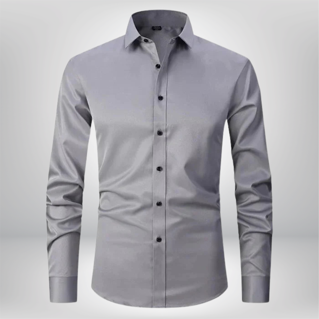 Max - Stretch Shirt With Long Sleeves