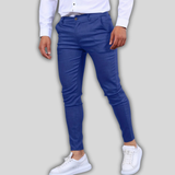 Antonio - Fitted trousers for men