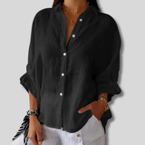 Zaylee - Comfy Shirt with striped back