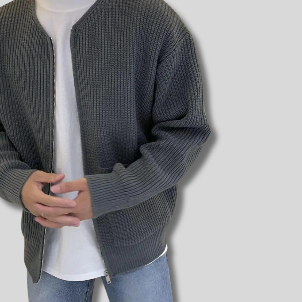 Taygen - Trendy Cardigan for Men