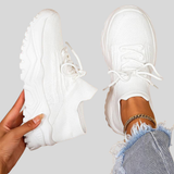 Caitlyn - Elegant Platform Sneakers