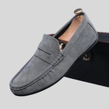 Zafar - Men's casual shoes in suede