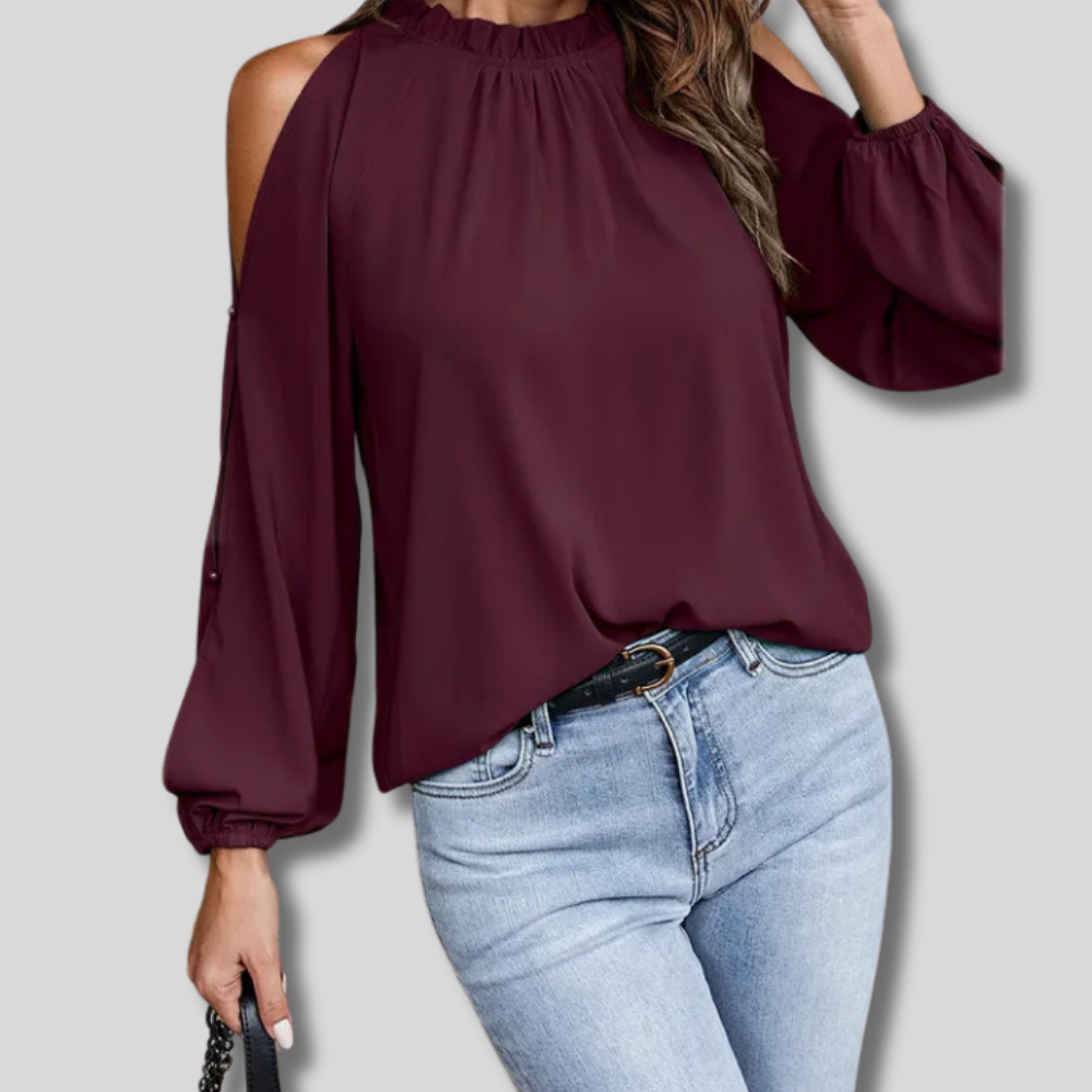 Jasmine -Stylish long-sleeved top