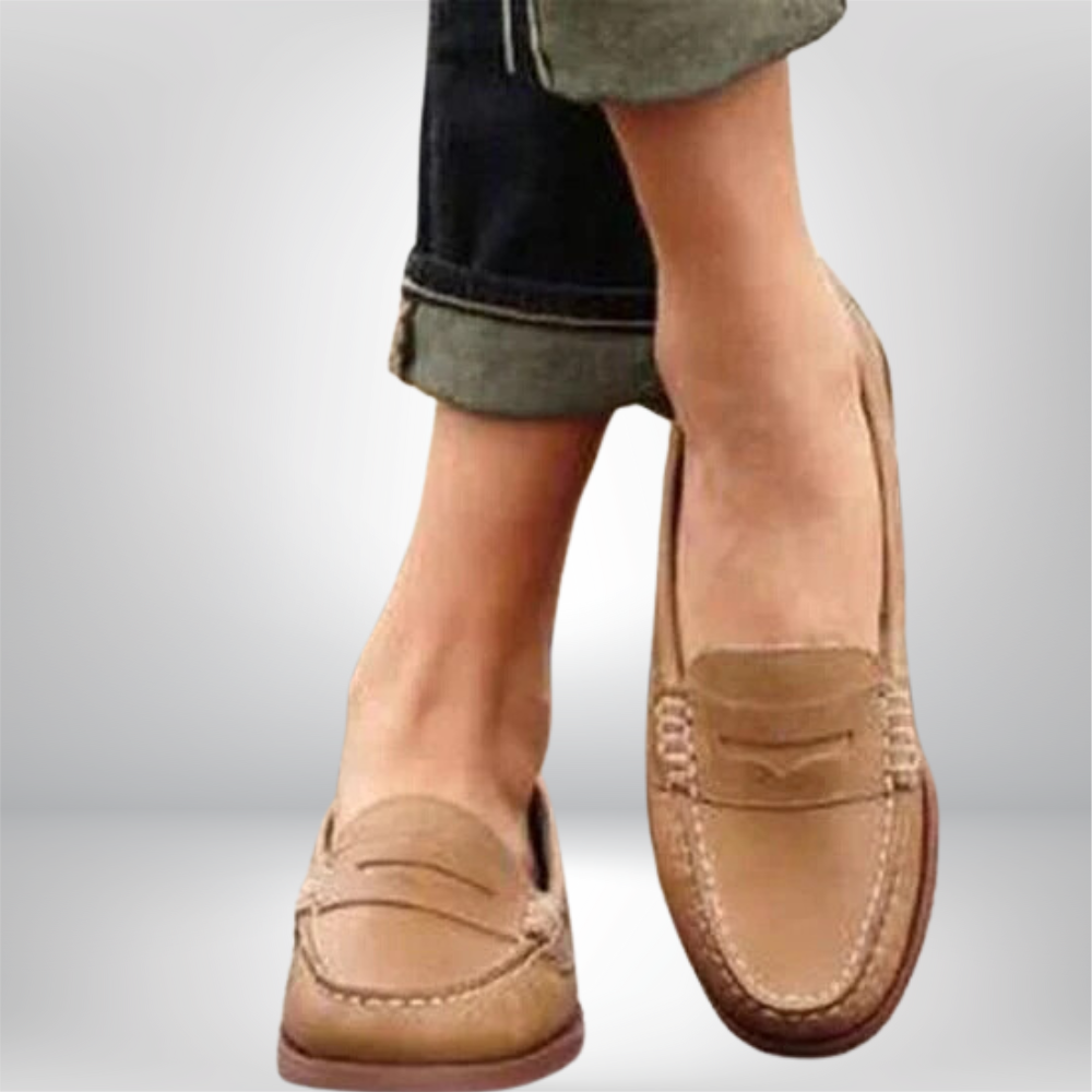 Alen - Comfortable Slip -On Shoes