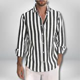 Quin - Stylish Striped Summer Shirt