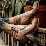 Mia - Vintage Women's Boots