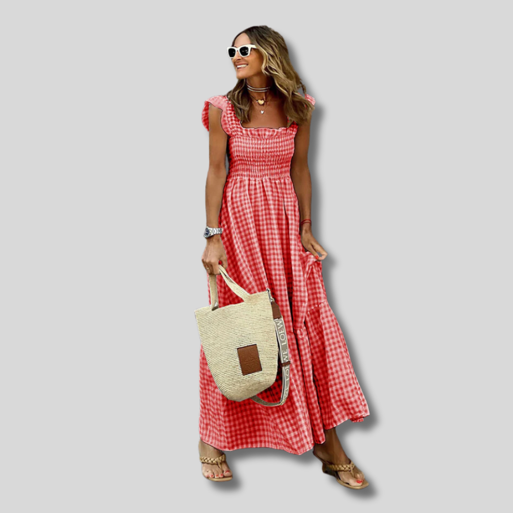 Tania - Long summer dress for women