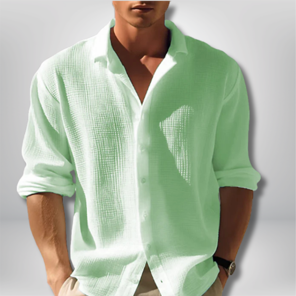 Scott - Short-Sleeved Summer Shirt