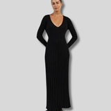 Roxanne - Knitted Maxi Dress