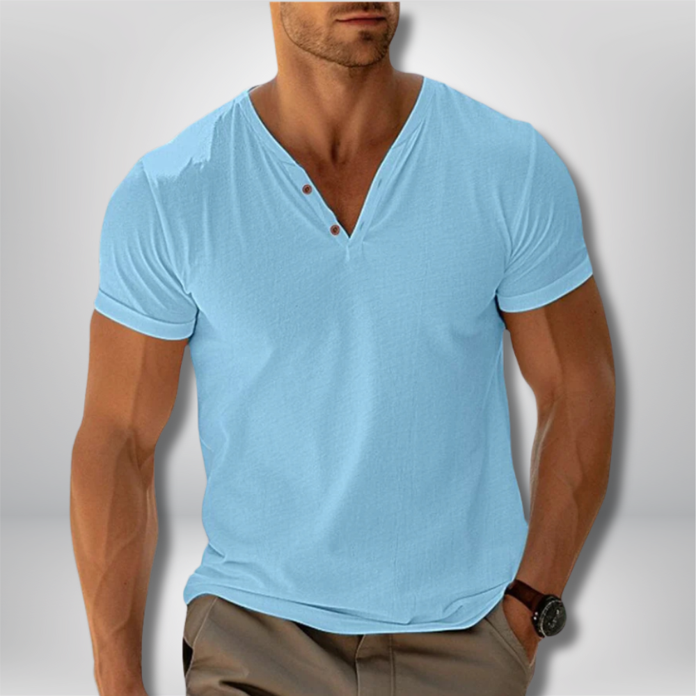 Lewis - Classic Basic T-Shirt