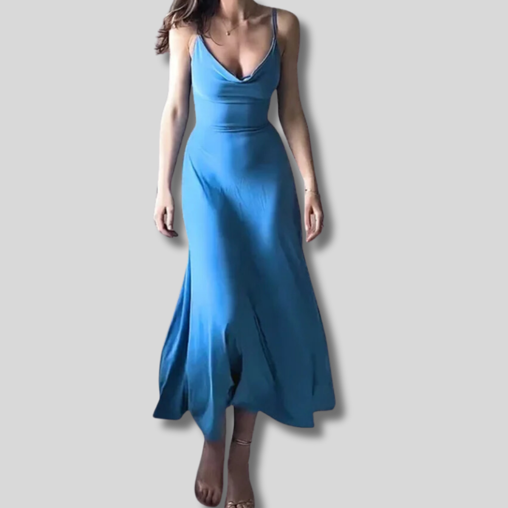 Tonya - Elegant women's dress