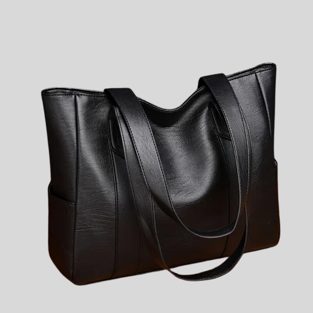 Elegant Women's PU Leather Tote Bag