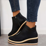 City Edge – Platform Ankle Boots