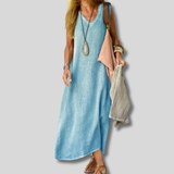 Selena - Women's Casual Maxi Dress