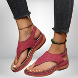 Esra - Comfortable Beach Flip Flops