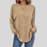 Davina - Long sleeve sweatshirt