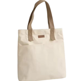 Canvas handbag tote bag