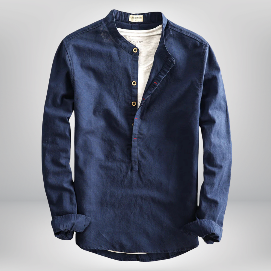 Charlie - Stylish Linen Shirt