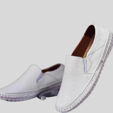 Finn - Premium Leather Loafers