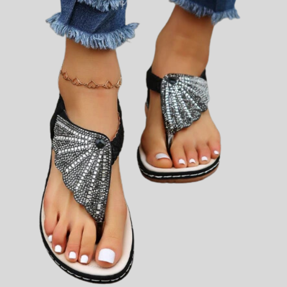 Hana - Elegant Flip-Flops